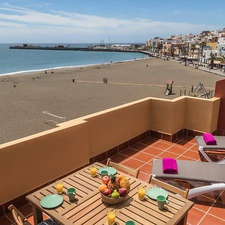 Ocean View Penthouse Gran Tarajal Exterior foto