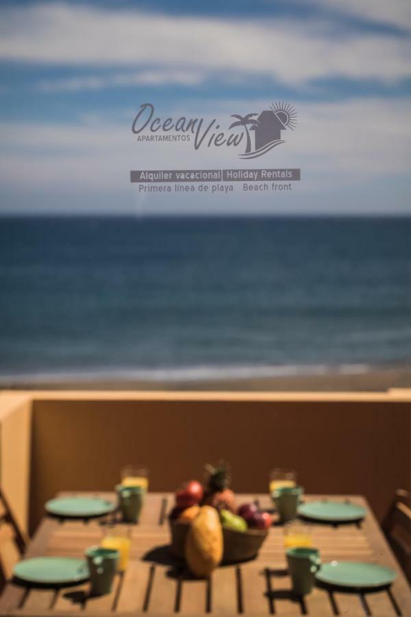 Ocean View Penthouse Gran Tarajal Exterior foto