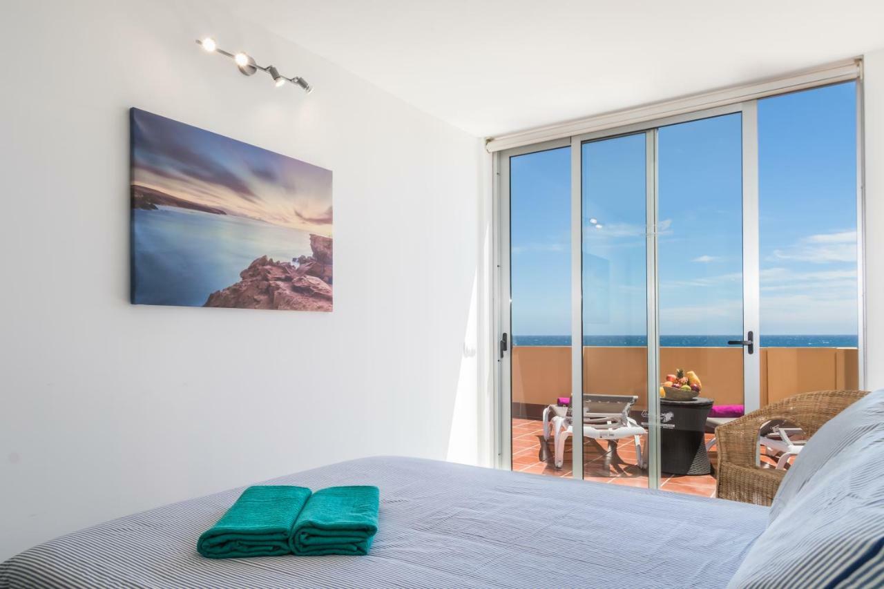 Ocean View Penthouse Gran Tarajal Exterior foto