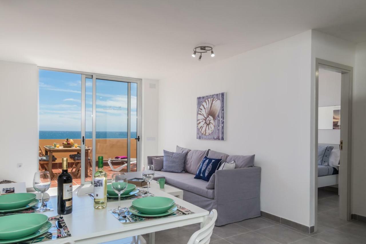 Ocean View Penthouse Gran Tarajal Exterior foto