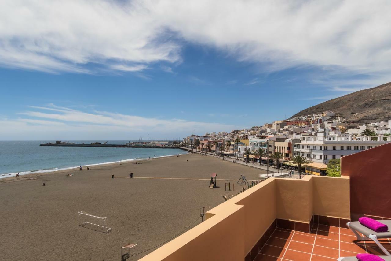 Ocean View Penthouse Gran Tarajal Exterior foto