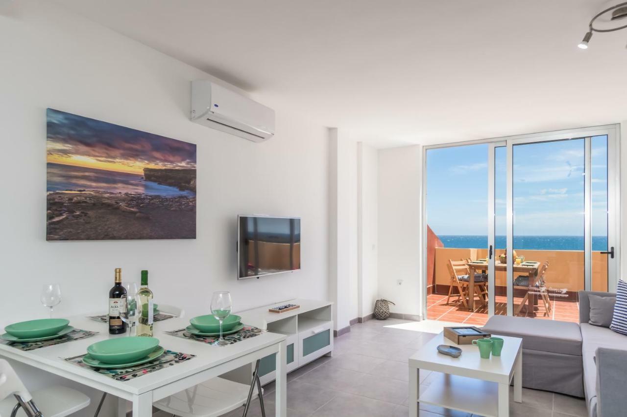 Ocean View Penthouse Gran Tarajal Exterior foto
