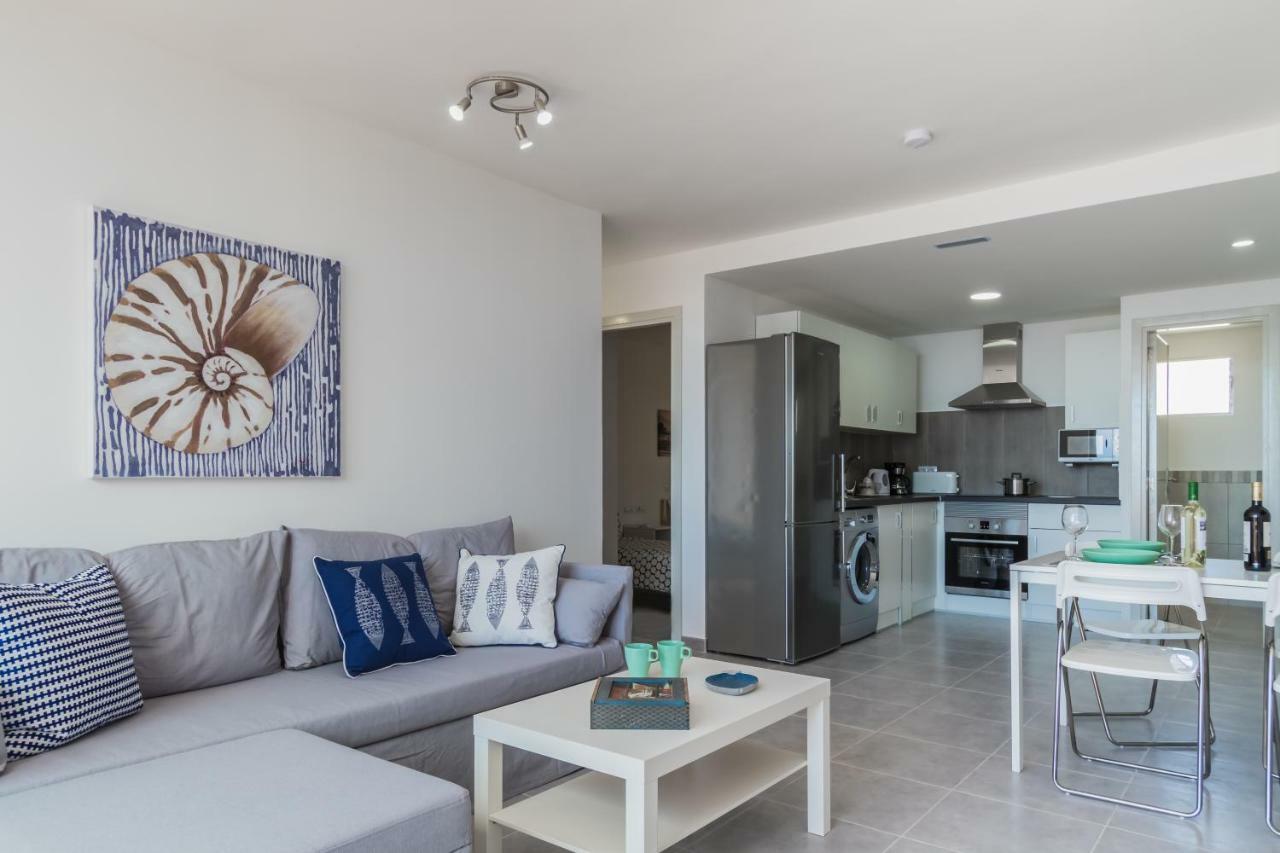Ocean View Penthouse Gran Tarajal Exterior foto