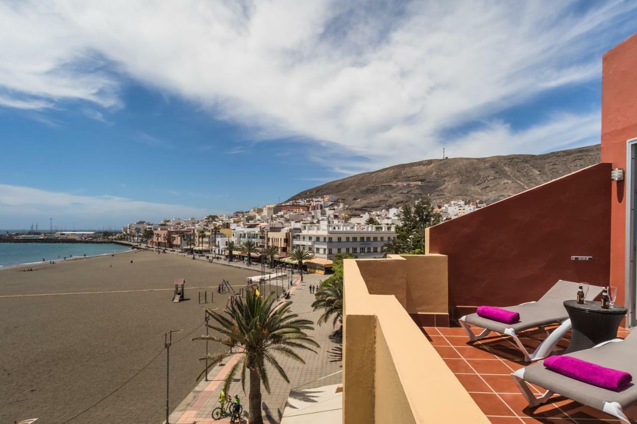 Ocean View Penthouse Gran Tarajal Exterior foto