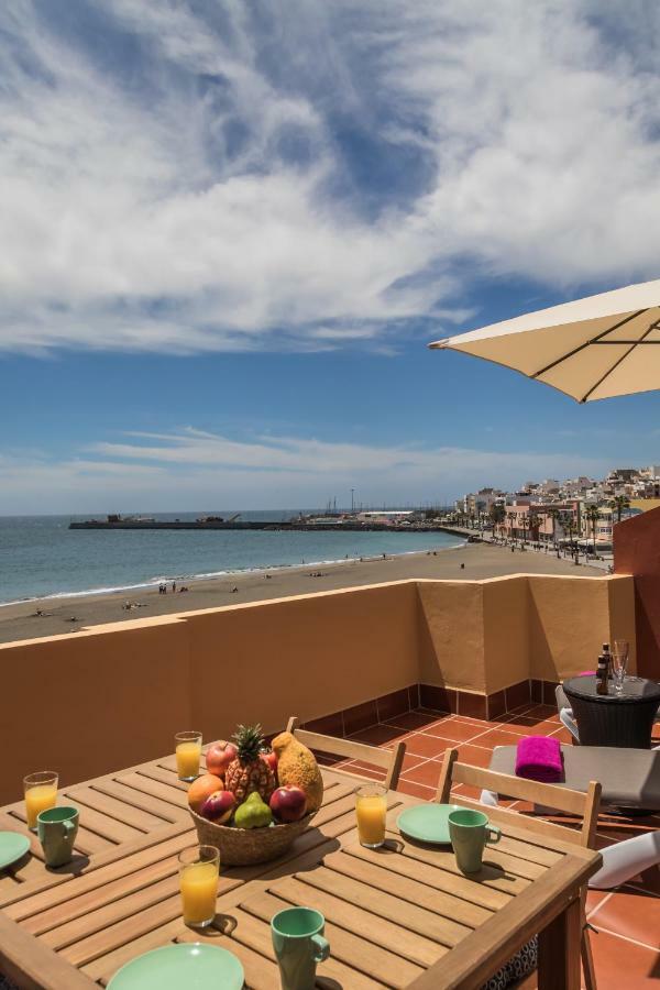 Ocean View Penthouse Gran Tarajal Exterior foto