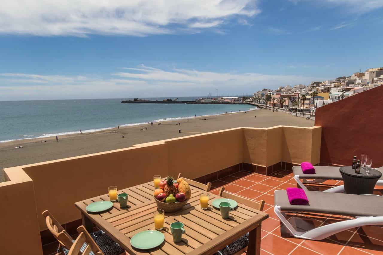 Ocean View Penthouse Gran Tarajal Exterior foto