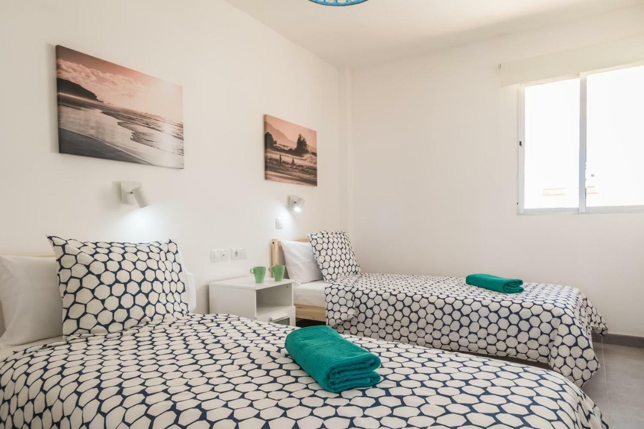 Ocean View Penthouse Gran Tarajal Exterior foto