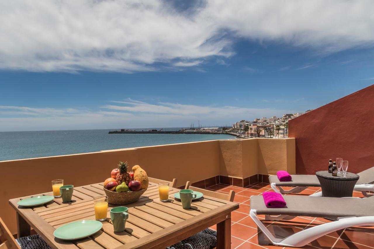 Ocean View Penthouse Gran Tarajal Exterior foto