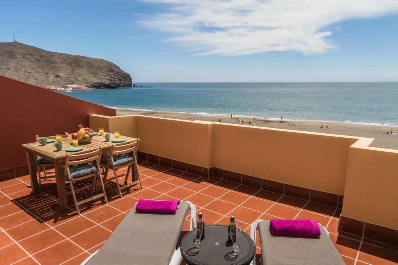 Ocean View Penthouse Gran Tarajal Exterior foto