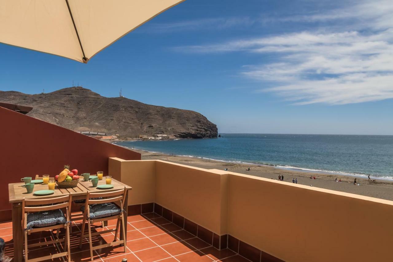 Ocean View Penthouse Gran Tarajal Exterior foto